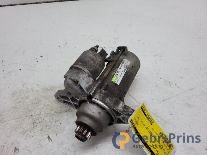 Gebruikte Startmotor Volkswagen Polo IV (9N1/2/3) 1.2 Prijs € 25,00 Margeregeling aangeboden door Autorec. Gebr. Prins b.v.