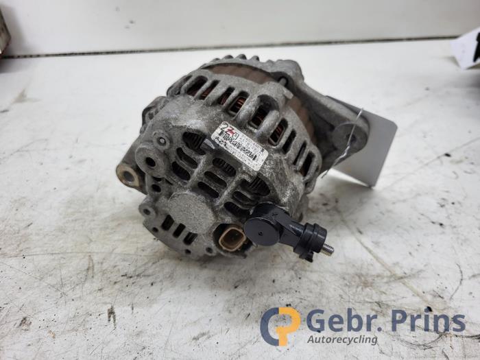 Dynamo van een Suzuki SX4 (EY/GY) 1.6 16V VVT Comfort,Exclusive Autom. 2007