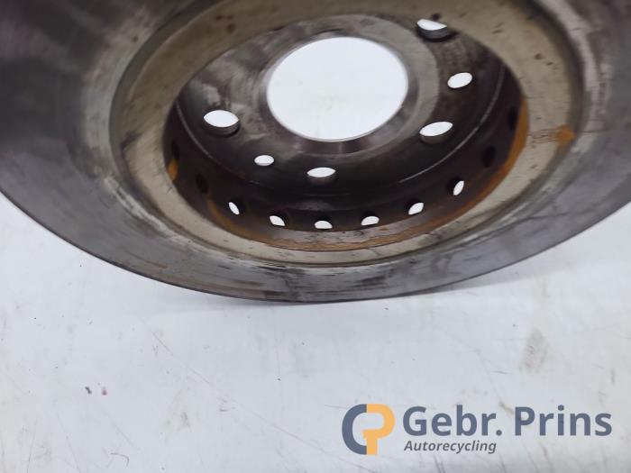 Remschijf voor van een Renault Kangoo Express (FW) 1.5 dCi 95 2020