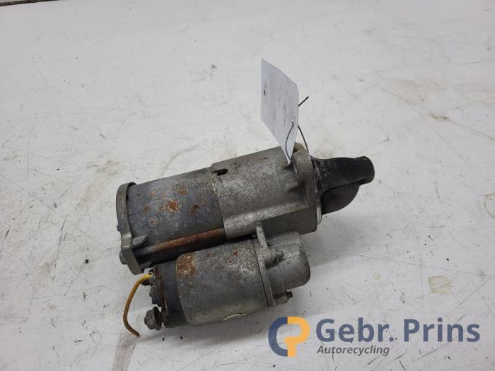 Startmotor van een Chevrolet Aveo (250) 1.4 16V LS 2011