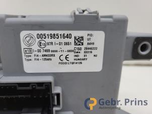 Kontaktslot + computer van een Fiat Panda (312) 0.9 TwinAir 60 2015