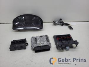 Gebruikte Contactslot + computer Volkswagen Golf Plus (5M1/1KP) 1.6 FSI 16V Prijs € 125,00 Margeregeling aangeboden door Autorec. Gebr. Prins b.v.