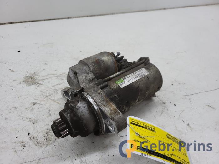 Gebruikte Startmotor Volkswagen Polo IV (9N1/2/3) 1.2 Prijs € 25,00 Margeregeling aangeboden door Autorec. Gebr. Prins b.v.