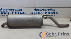 Gebruikte Uitlaat Einddemper Opel Corsa D 1.2 16V Prijs € 35,00 Margeregeling aangeboden door Autorec. Gebr. Prins b.v.