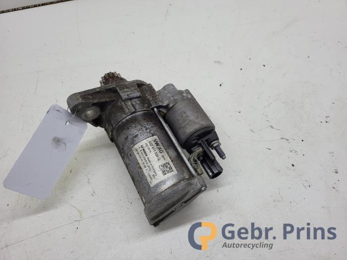 Gebruikte Startmotor Seat Leon ST (5FF) 1.4 TSI 16V Prijs € 40,00 Margeregeling aangeboden door Autorec. Gebr. Prins b.v.