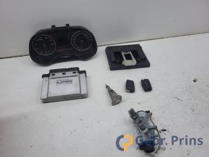 Gebruikte Contactslot + computer Seat Leon ST (5FF) 1.4 TSI 16V Prijs € 175,00 Margeregeling aangeboden door Autorec. Gebr. Prins b.v.