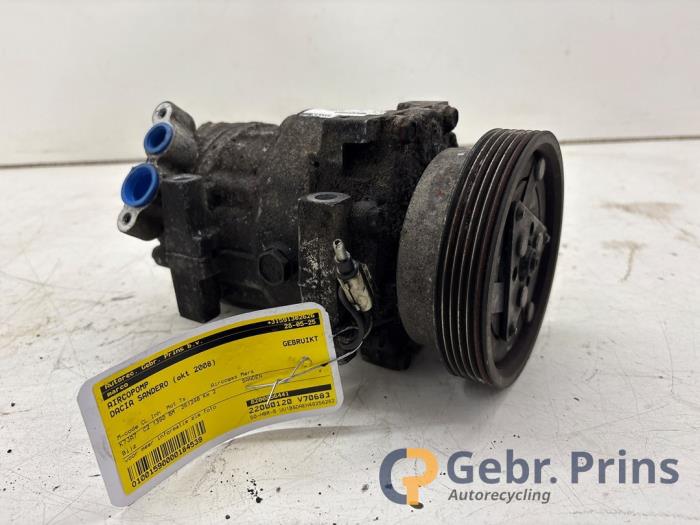 Gebruikte Aircopomp Dacia Sandero I (BS) 1.4 Prijs € 50,00 Margeregeling aangeboden door Autorec. Gebr. Prins b.v.