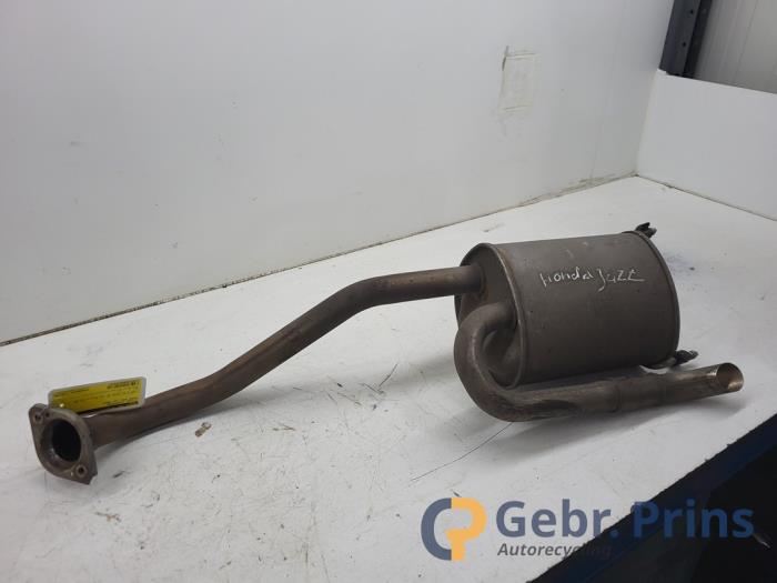 Gebruikte Uitlaat Einddemper Honda Jazz (GE6/GE8/GG/GP) 1.2 VTEC 16V Prijs € 50,00 Margeregeling aangeboden door Autorec. Gebr. Prins b.v.