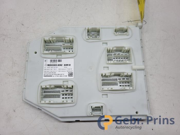 Gebruikte Module Bodycontrol Mercedes A (177.0) 1.5 A-180d Prijs € 75,00 Margeregeling aangeboden door Autorec. Gebr. Prins b.v.