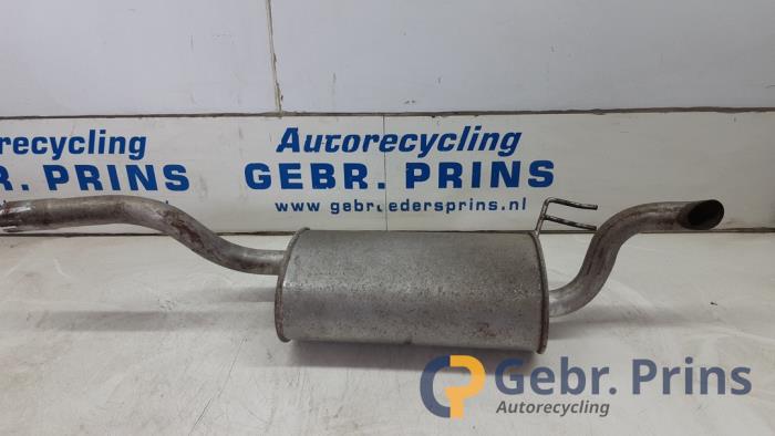 Gebruikte Uitlaat Einddemper Fiat Punto II (188) 1.2 16V Prijs € 20,00 Margeregeling aangeboden door Autorec. Gebr. Prins b.v.