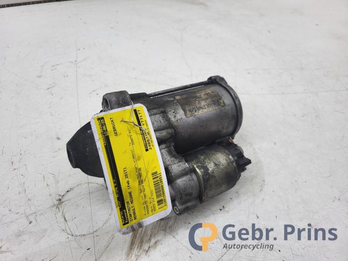 Gebruikte Startmotor Renault Megane IV Estate (RFBK) 1.5 Energy dCi 110 Prijs € 50,00 Margeregeling aangeboden door Autorec. Gebr. Prins b.v.
