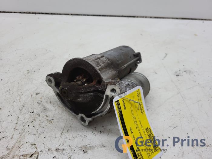 Gebruikte Startmotor Peugeot Partner Tepee (7A/B/C/D/E/F/G/J/P/S) 1.6 Phase 1 Prijs € 35,00 Margeregeling aangeboden door Autorec. Gebr. Prins b.v.