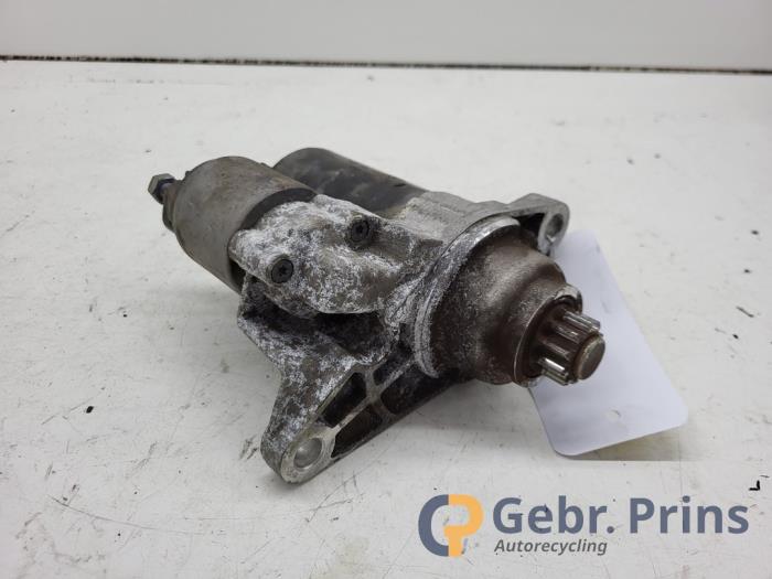 Gebruikte Startmotor Volkswagen Golf V (1K1) 1.6 FSI 16V Prijs € 30,00 Margeregeling aangeboden door Autorec. Gebr. Prins b.v.