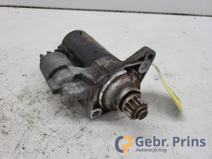 Gebruikte Startmotor Volkswagen Golf VI Variant (AJ5/1KA) 1.6 TDI 16V 105 Prijs € 40,00 Margeregeling aangeboden door Autorec. Gebr. Prins b.v.