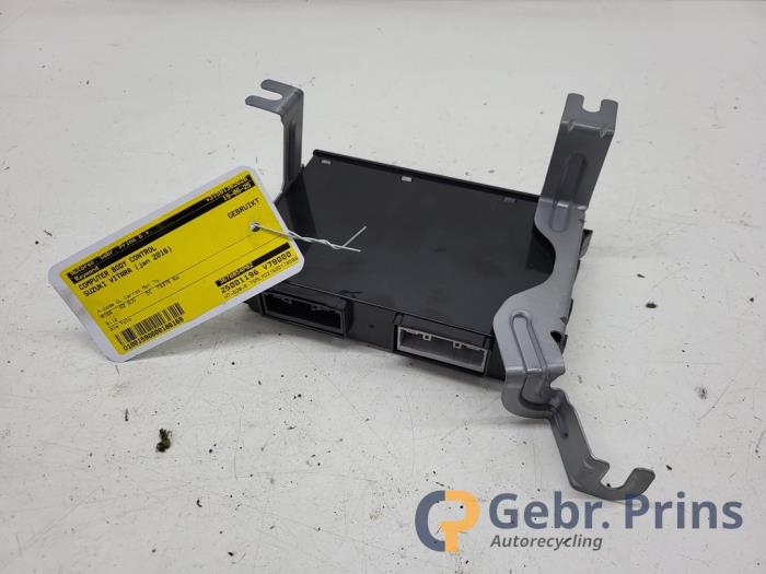Gebruikte Computer Body Control Suzuki Vitara (LY/MY) 1.6 16V VVT Prijs € 125,00 Margeregeling aangeboden door Autorec. Gebr. Prins b.v.