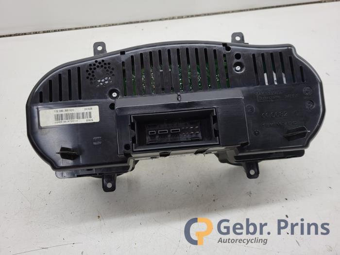 Kontaktslot + computer van een Seat Altea (5P1) 1.4 TSI 16V 2009