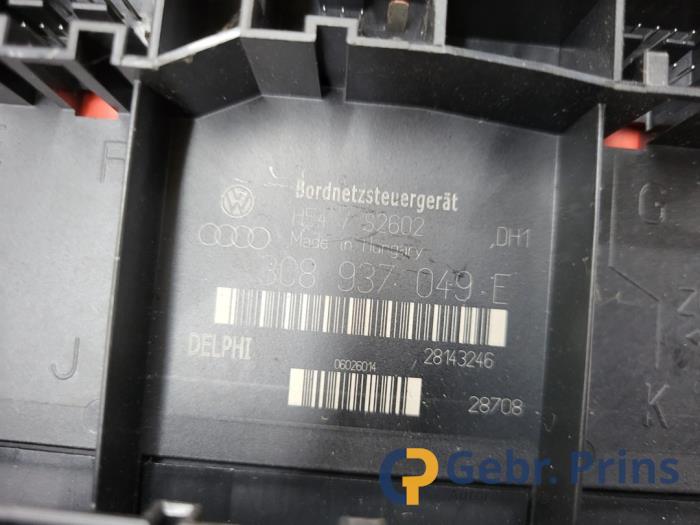 Kontaktslot + computer van een Seat Altea (5P1) 1.4 TSI 16V 2009