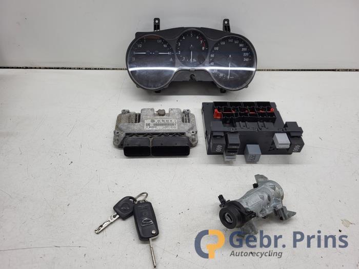 Kontaktslot + computer van een Seat Altea (5P1) 1.4 TSI 16V 2009