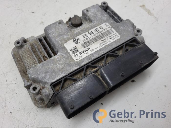 Kontaktslot + computer van een Seat Altea (5P1) 1.4 TSI 16V 2009