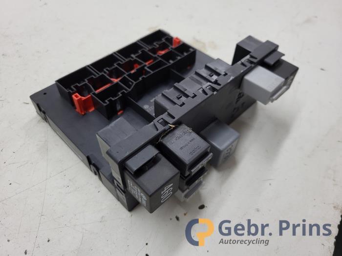 Kontaktslot + computer van een Seat Altea (5P1) 1.4 TSI 16V 2009