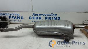 Gebruikte Uitlaat Einddemper BMW 3 serie (E46/4) 318i 16V Prijs € 30,00 Margeregeling aangeboden door Autorec. Gebr. Prins b.v.