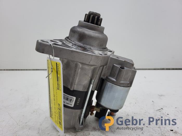 Gebruikte Startmotor Volkswagen Polo IV (9N1/2/3) 1.4 TDI 70 Prijs € 25,00 Margeregeling aangeboden door Autorec. Gebr. Prins b.v.