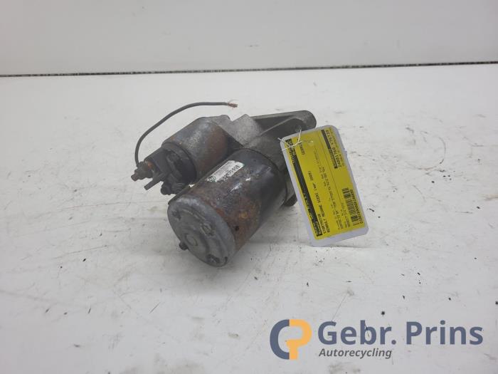 Gebruikte Startmotor Renault Scénic II (JM) 1.6 16V Prijs € 30,00 Margeregeling aangeboden door Autorec. Gebr. Prins b.v.