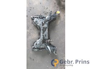 Gebruikte Subframe Citroen C4 Berline (NC) 1.6 16V VTi Prijs € 100,00 Margeregeling aangeboden door Autorec. Gebr. Prins b.v.