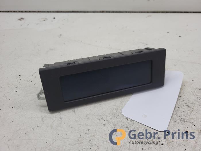 Gebruikte Display Interieur Citroen C3 (SC) 1.2 VTi 82 12V Prijs € 20,00 Margeregeling aangeboden door Autorec. Gebr. Prins b.v.