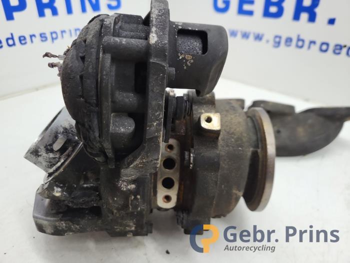 Turbo van een Volkswagen Golf VIII (CD1) 2.0 GTD 16V 2022