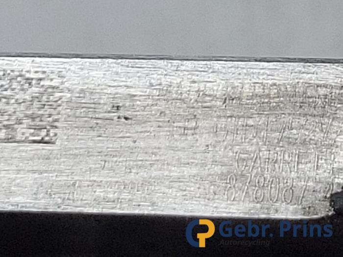 Turbo van een Volkswagen Golf VIII (CD1) 2.0 GTD 16V 2022