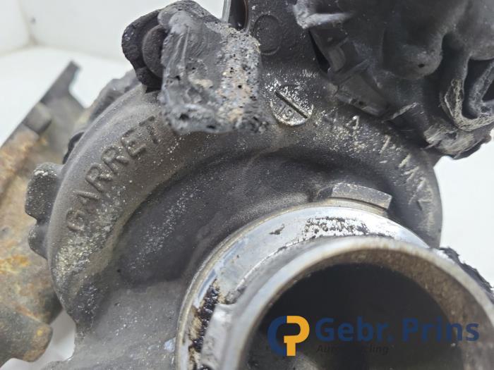 Turbo van een Volkswagen Golf VIII (CD1) 2.0 GTD 16V 2022