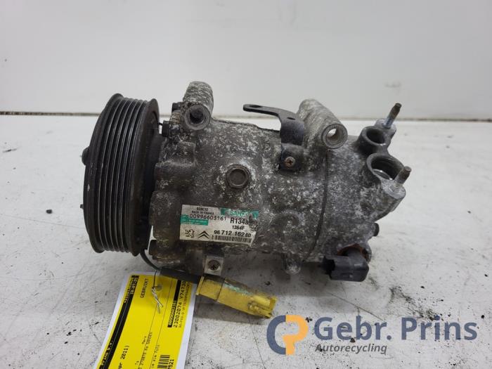 Gebruikte Aircopomp Citroen C3 (SC) 1.6 HDi 92 Prijs € 100,00 Margeregeling aangeboden door Autorec. Gebr. Prins b.v.
