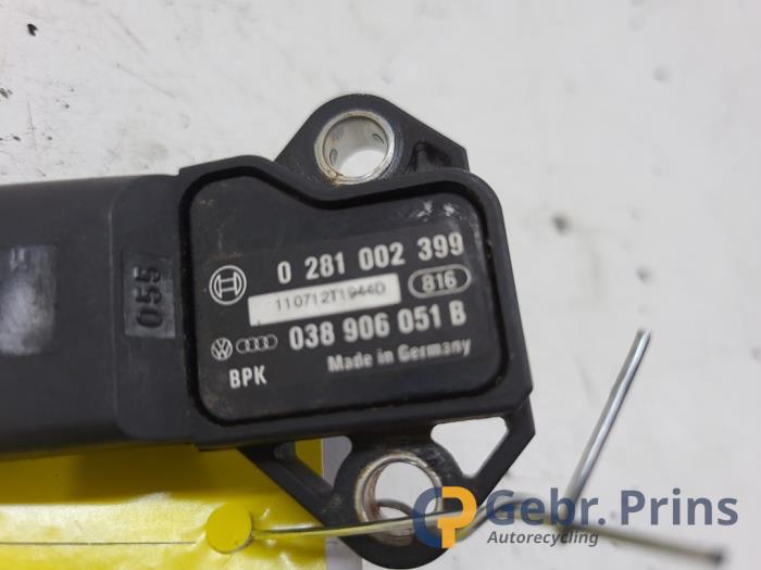 Turbodruk sensor van een Seat Leon (1P1) 1.4 TSI 16V 2011
