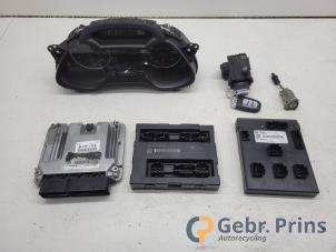 Gebruikte Kontaktslot + computer Audi A4 (B8) 1.8 TFSI 16V Prijs € 150,00 Margeregeling aangeboden door Autorec. Gebr. Prins b.v.