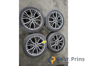 Gebruikte Sportvelgenset + banden Volkswagen Polo VI (AW1) 1.0 TSI 12V Prijs € 450,00 Margeregeling aangeboden door Autorec. Gebr. Prins b.v.