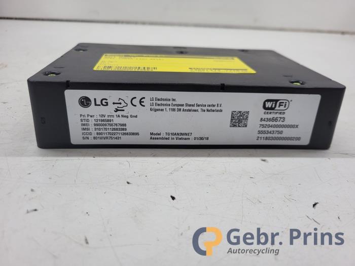 Gebruikte WiFi module Opel Corsa E 1.0 SIDI Turbo 12V Prijs € 50,00 Margeregeling aangeboden door Autorec. Gebr. Prins b.v.