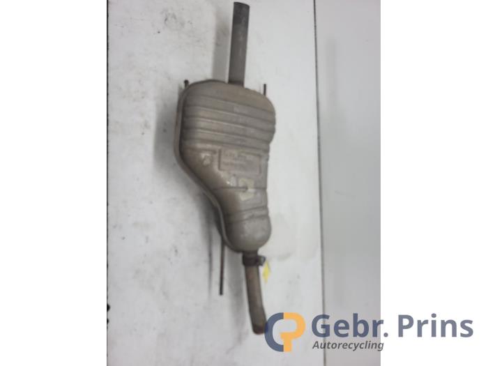 Gebruikte Uitlaat Einddemper Opel Astra G Caravan (F35) 1.6 GL,Club,Sport,CDX Prijs € 30,00 Margeregeling aangeboden door Autorec. Gebr. Prins b.v.