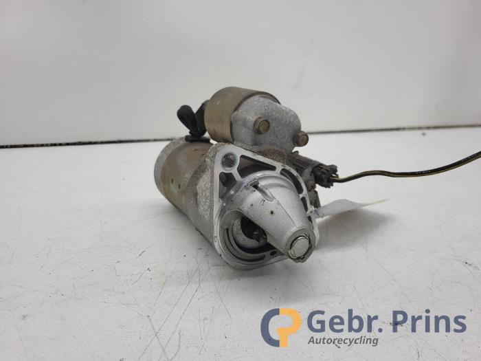 Gebruikte Startmotor Nissan Primera (P12) 1.8 16V Prijs € 30,00 Margeregeling aangeboden door Autorec. Gebr. Prins b.v.
