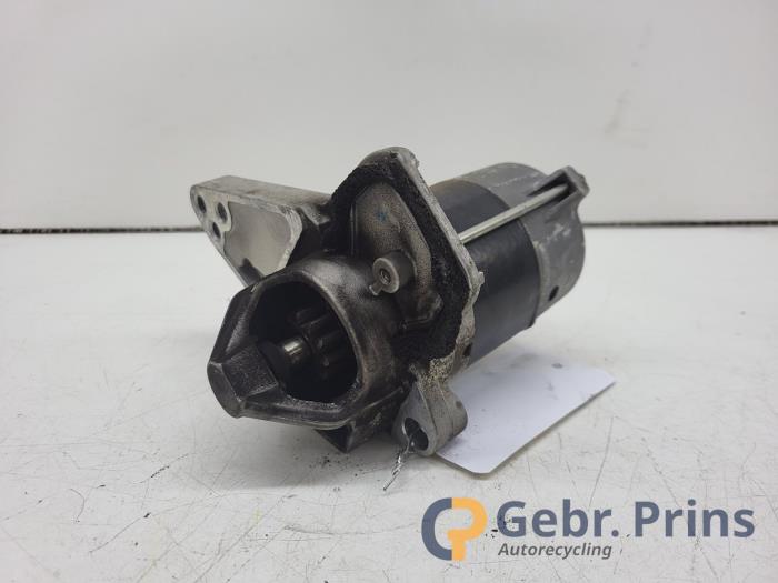 Gebruikte Startmotor Renault Captur I (2R) 0.9 Energy TCE 12V Prijs € 40,00 Margeregeling aangeboden door Autorec. Gebr. Prins b.v.