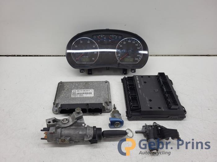 Gebruikte Kontaktslot + computer Volkswagen Polo IV (9N1/2/3) 1.2 12V Prijs € 75,00 Margeregeling aangeboden door Autorec. Gebr. Prins b.v.