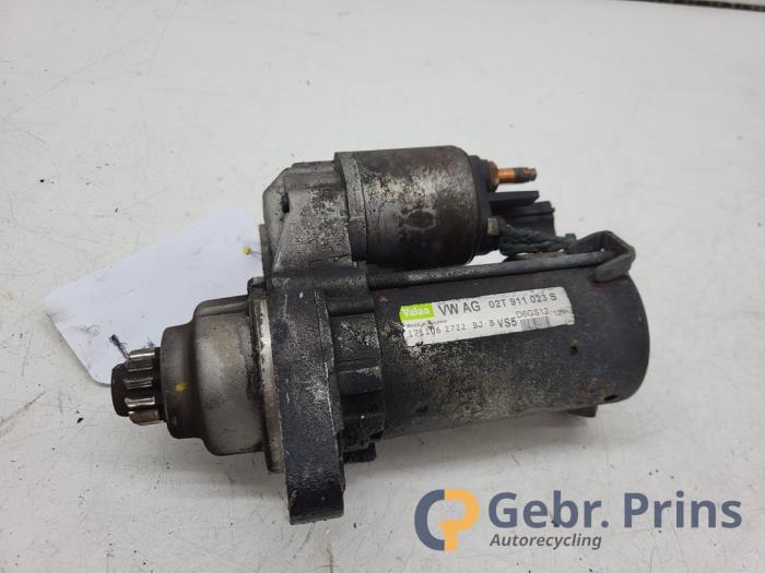 Gebruikte Startmotor Volkswagen Polo IV (9N1/2/3) 1.2 12V Prijs € 25,00 Margeregeling aangeboden door Autorec. Gebr. Prins b.v.