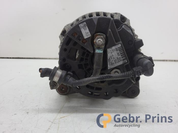 Dynamo van een Audi A3 Sportback (8PA) 1.9 TDI 2007