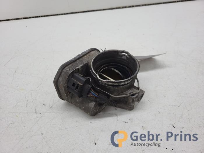 Gebruikte Gasklephuis Audi A3 Sportback (8PA) 1.9 TDI Prijs € 40,00 Margeregeling aangeboden door Autorec. Gebr. Prins b.v.