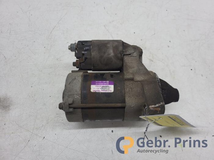 Gebruikte Startmotor Suzuki Alto (RF410) 1.1 16V Prijs € 25,00 Margeregeling aangeboden door Autorec. Gebr. Prins b.v.