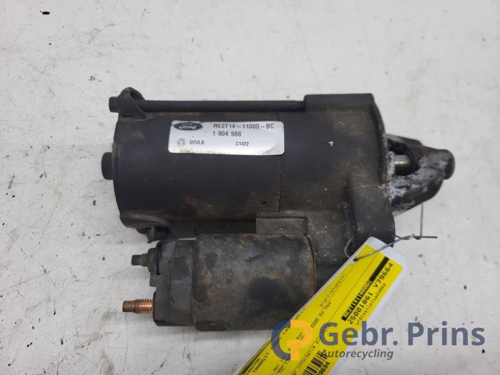 Gebruikte Startmotor Ford Transit Connect 1.8 TDCi 110 Prijs € 40,00 Margeregeling aangeboden door Autorec. Gebr. Prins b.v.