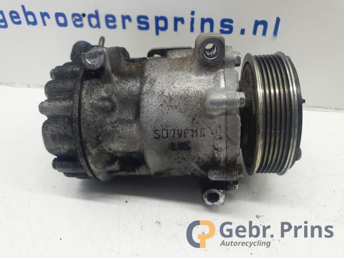 Aircopomp van een Citroën Jumper (U9) 2.2 Blue HDi 165 2023