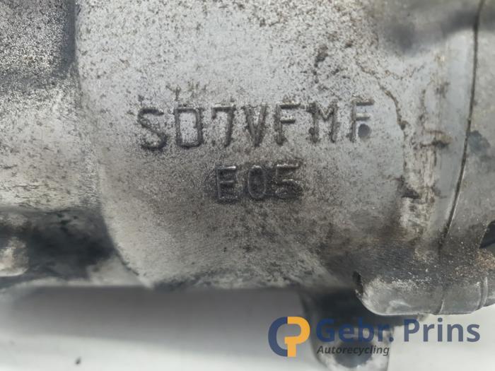 Aircopomp van een Citroën Jumper (U9) 2.2 Blue HDi 165 2023