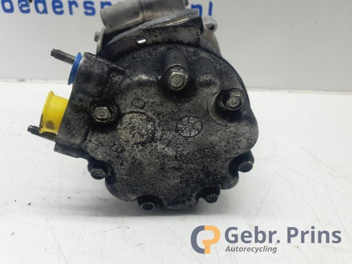 Aircopomp van een Citroën Jumper (U9) 2.2 Blue HDi 165 2023
