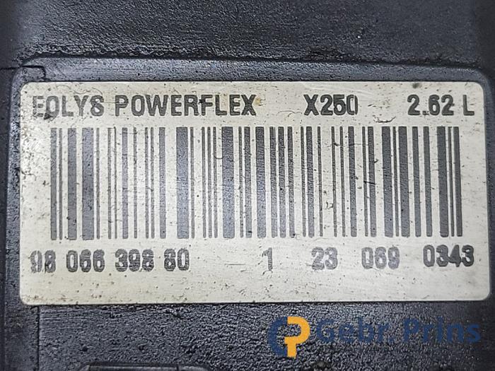 Adblue tank van een Citroën Jumper (U9) 2.2 Blue HDi 165 2023